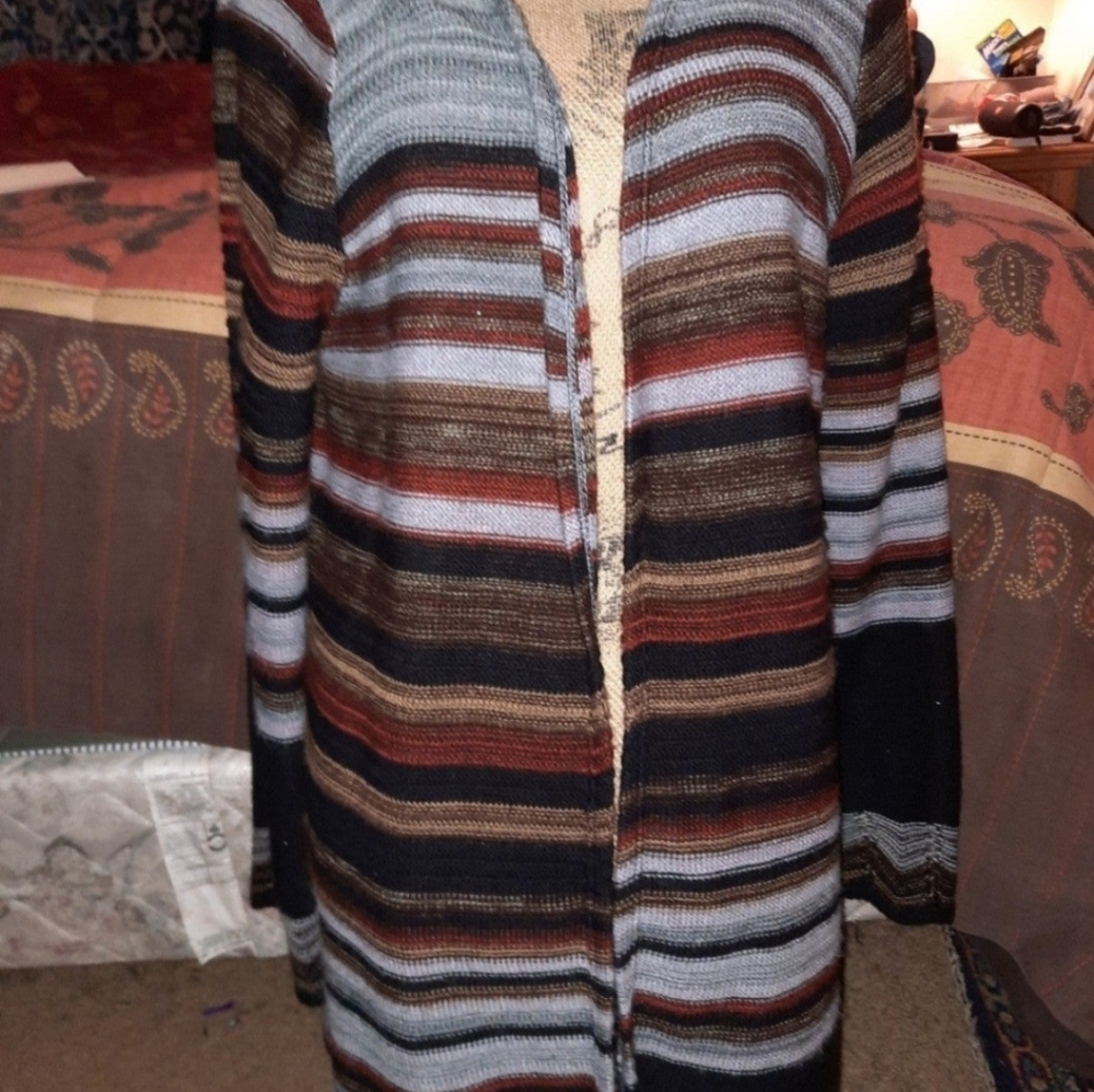 Village Road duster cardigan